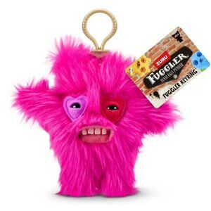 Fuggler Key Rings Series 5 Collectible 5" Monster Plush Keychain Cardiac Creeper